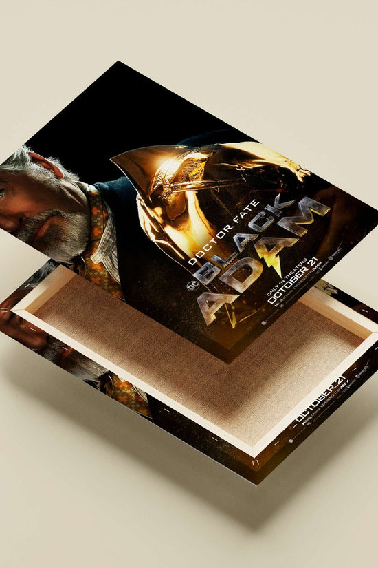 Doctor Fate (a DC Comics character) in the Black Adam (2022 film) franchise. Black Adam'S