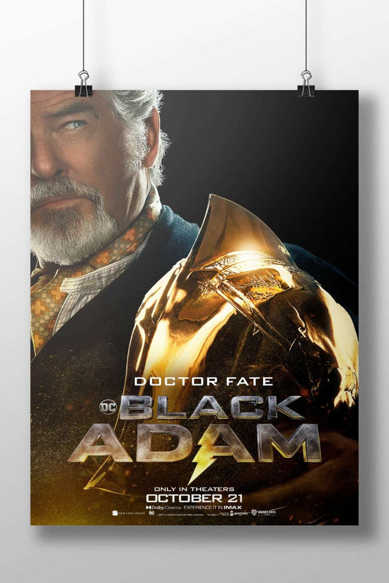 Doctor Fate (a DC Comics character) in the Black Adam (2022 film) franchise. Black Adam'S