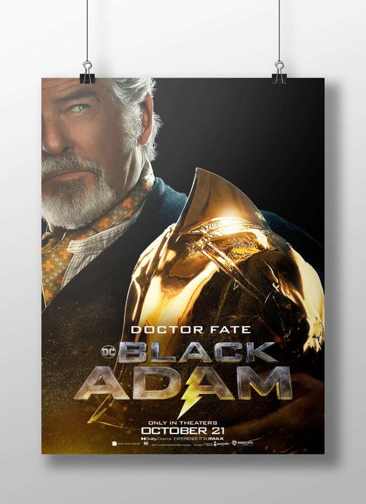 Doctor Fate (a DC Comics character) in the Black Adam (2022 film) franchise. Black Adam'S