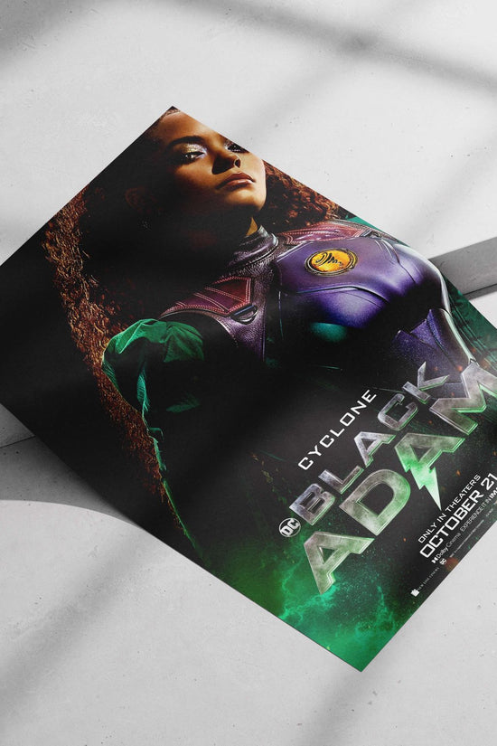 Cyclone (character from DC's Black Adam franchise) Cyclone - Storm Of The Century Poster