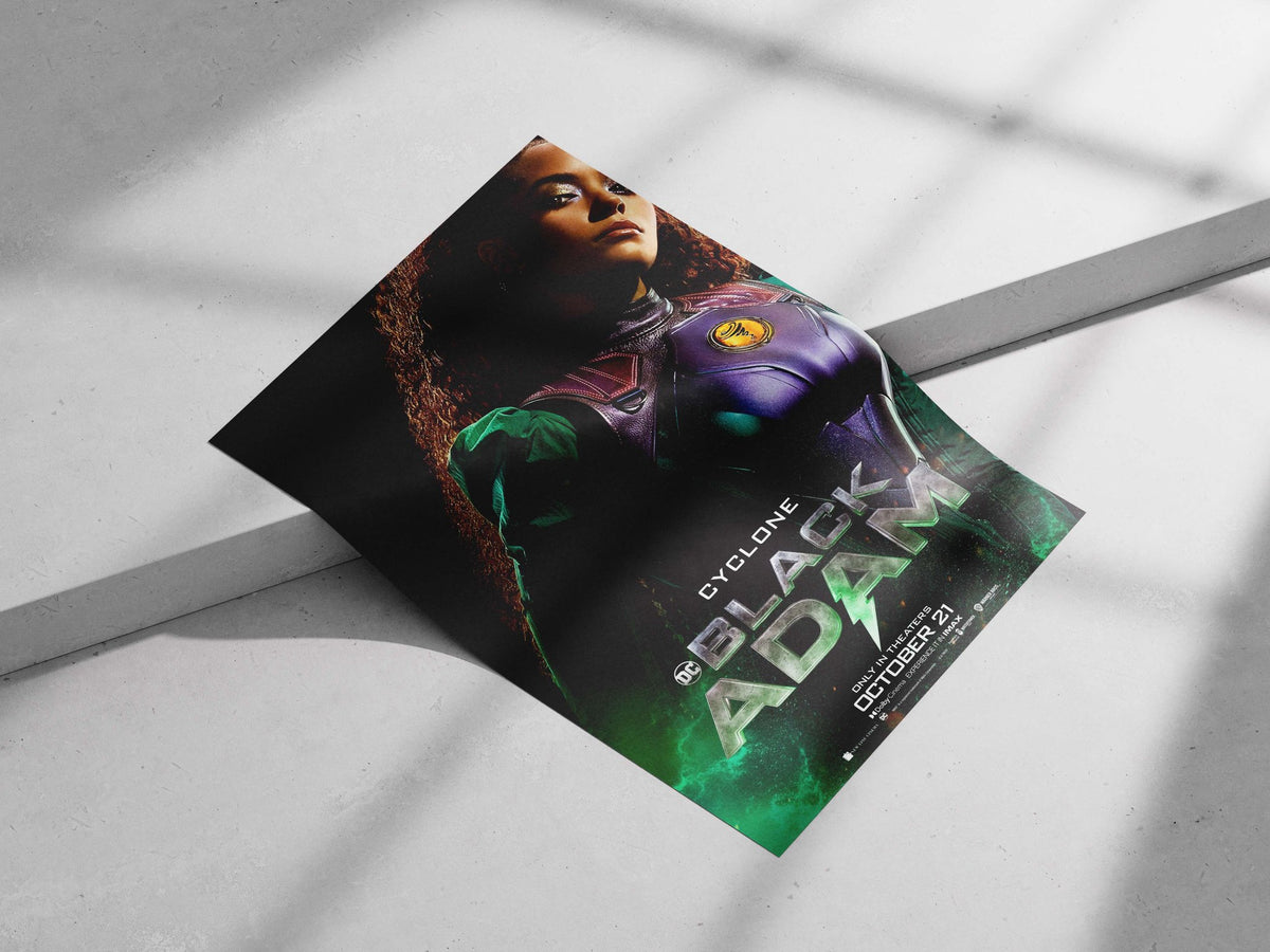 Cyclone (character from DC's Black Adam franchise) Cyclone - Storm Of The Century Poster