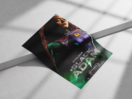 Cyclone (character from DC's Black Adam franchise) Cyclone - Storm Of The Century Poster