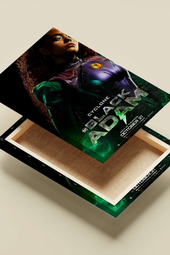 Cyclone (character from DC's Black Adam franchise) Cyclone - Storm Of The Century Poster