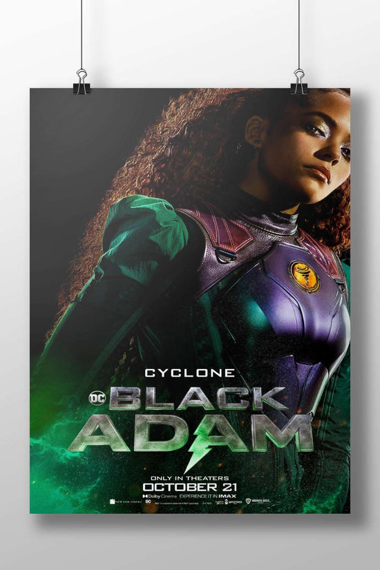Cyclone (character from DC's Black Adam franchise) Cyclone - Storm Of The Century Poster
