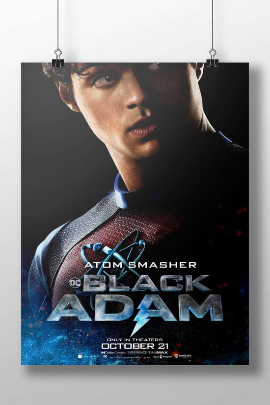 Atom Smasher (DC Comics character from the Black Adam franchise) Atom Smasher - Noir Warrior