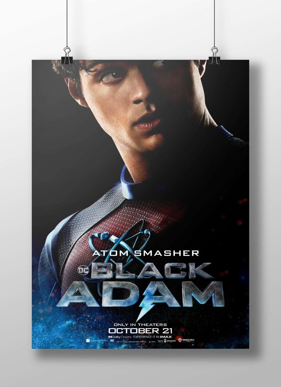 Atom Smasher (DC Comics character from the Black Adam franchise) Atom Smasher - Noir Warrior