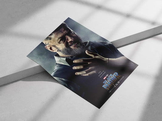 Black Panther (Marvel Studios franchise film) T'Challa - King Of Wakanda Poster