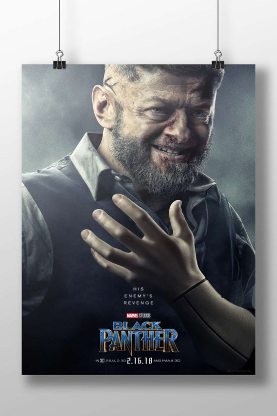 Black Panther (Marvel Studios franchise film) T'Challa - King Of Wakanda Poster