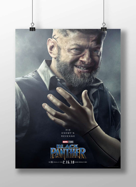 Black Panther (Marvel Studios franchise film) T'Challa - King Of Wakanda Poster