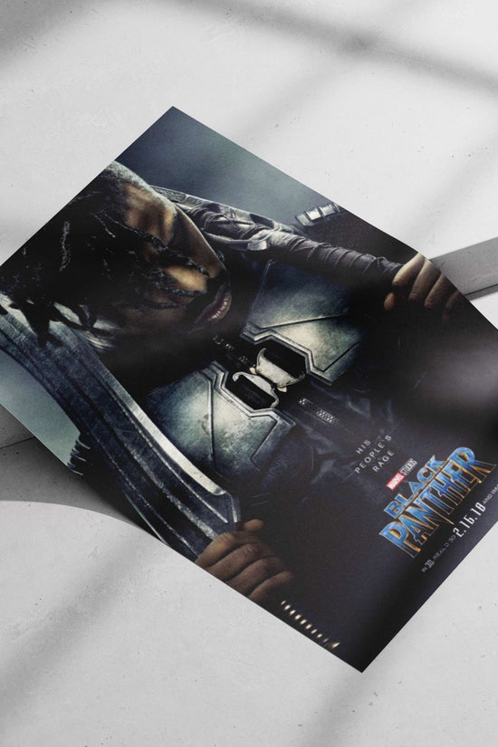 Black Panther (Marvel Studios' film) T'Challa The King - Black Panther Poster
