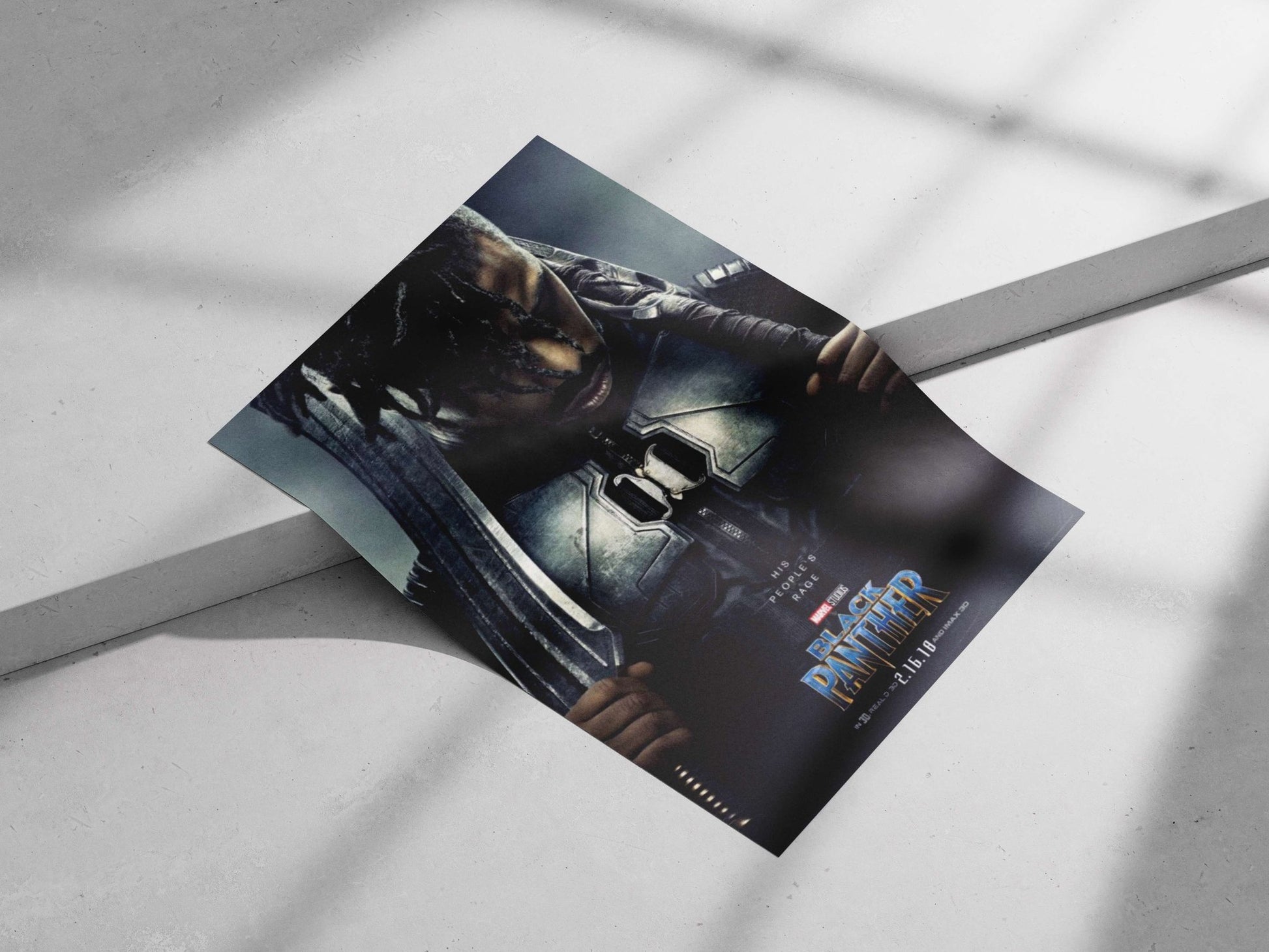Black Panther (Marvel Studios' film) T'Challa The King - Black Panther Poster