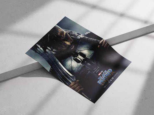 Black Panther (Marvel Studios' film) T'Challa The King - Black Panther Poster