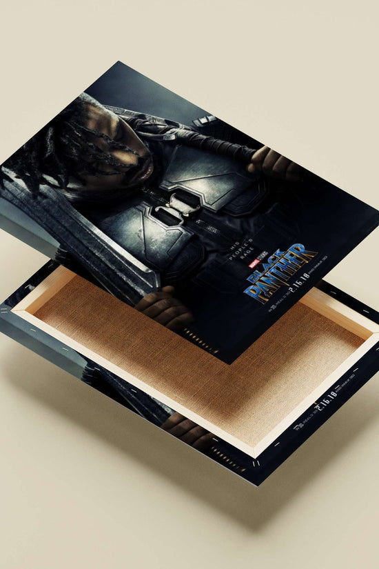 Black Panther (Marvel Studios' film) T'Challa The King - Black Panther Poster