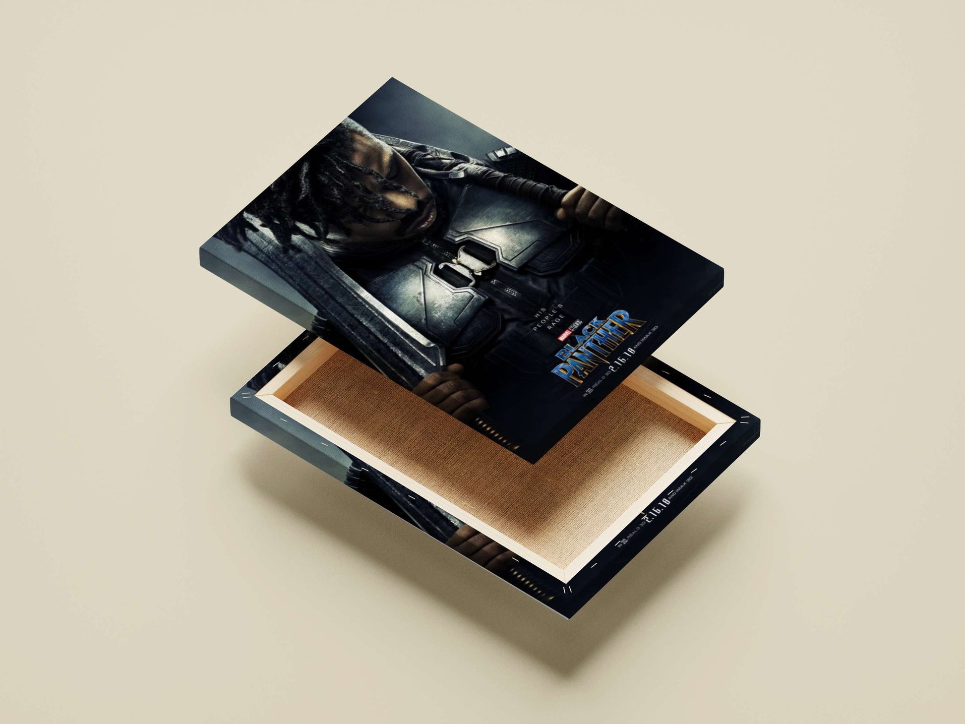 Black Panther (Marvel Studios' film) T'Challa The King - Black Panther Poster