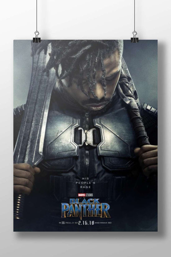 Black Panther (Marvel Studios' film) T'Challa The King - Black Panther Poster