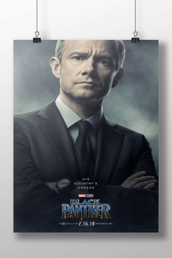 Black Panther (Marvel franchise) T'Challa - The King Poster