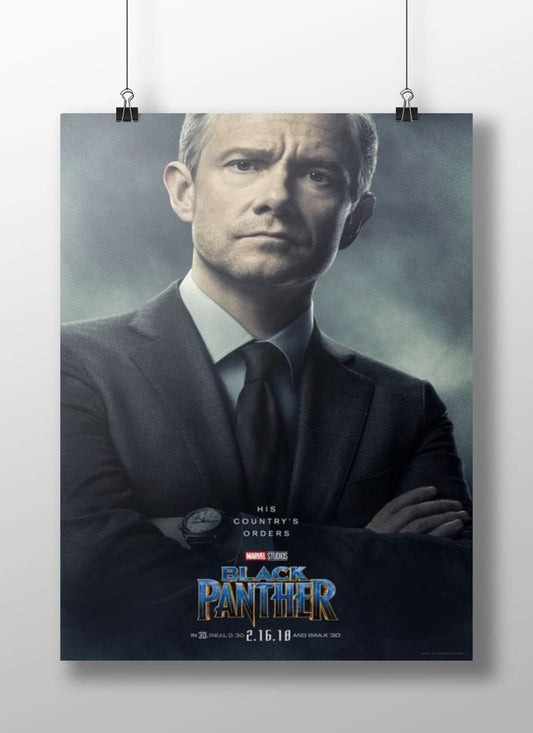 Black Panther (Marvel franchise) T'Challa - The King Poster