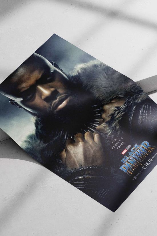 T'Challa from Marvel Studios' Black Panther franchise. T'Challa - Black Panther Legacy Poster