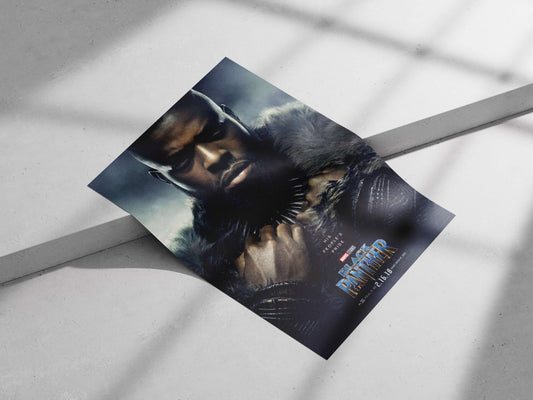 T'Challa from Marvel Studios' Black Panther franchise. T'Challa - Black Panther Legacy Poster