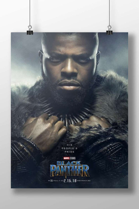 T'Challa from Marvel Studios' Black Panther franchise. T'Challa - Black Panther Legacy Poster