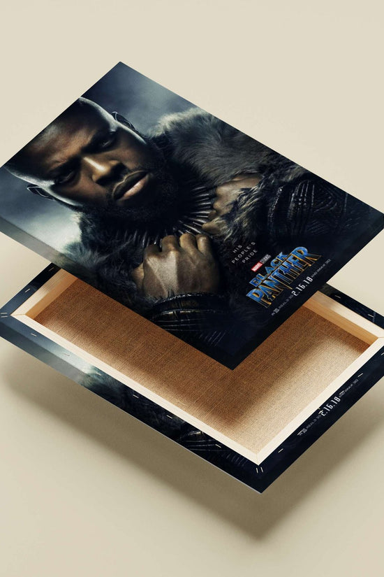T'Challa from Marvel Studios' Black Panther franchise. T'Challa - Black Panther Legacy Poster