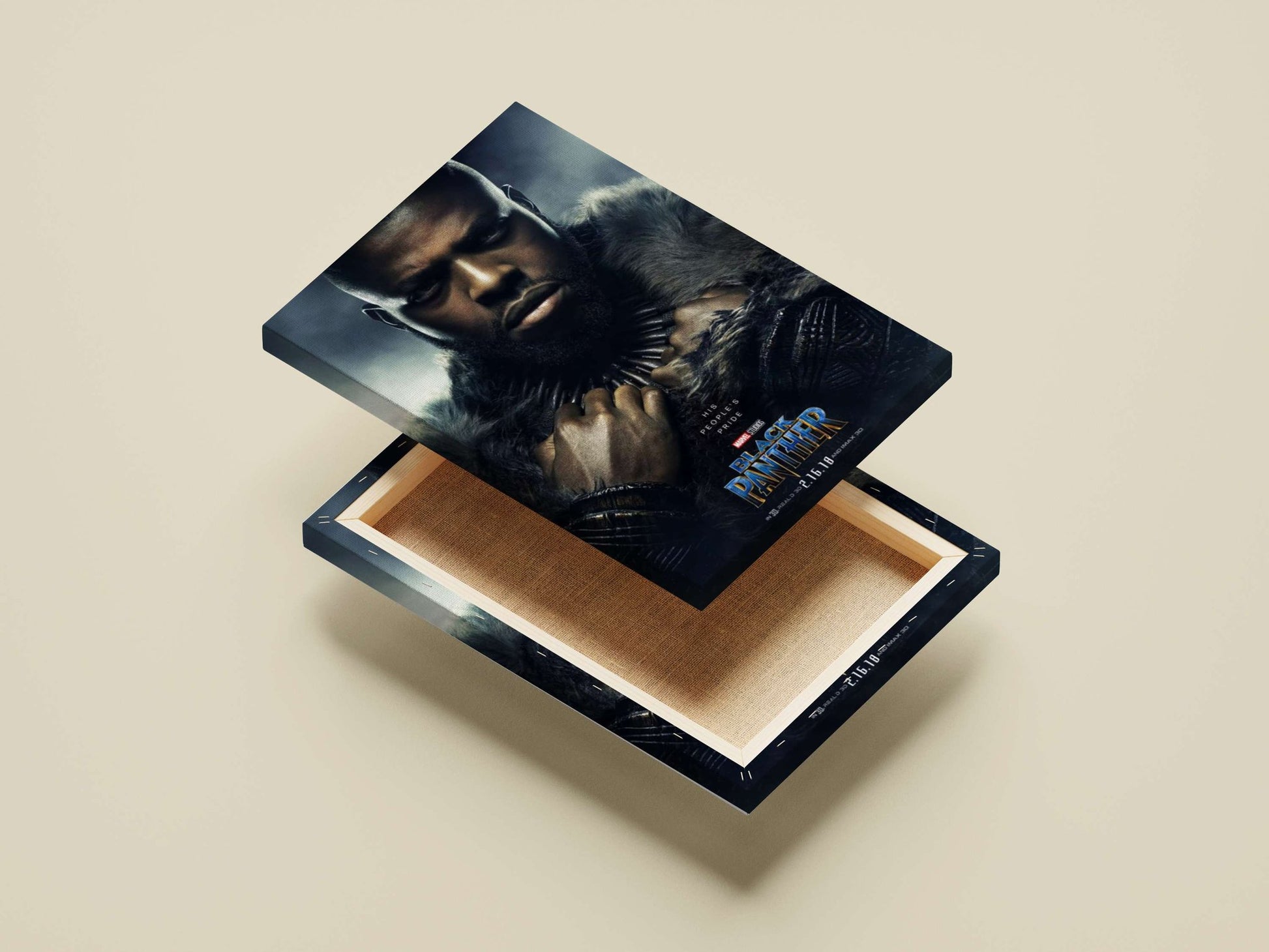 T'Challa from Marvel Studios' Black Panther franchise. T'Challa - Black Panther Legacy Poster