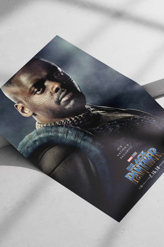 Marvel Studios' Black Panther franchise T'Challa - Panther Noir Poster