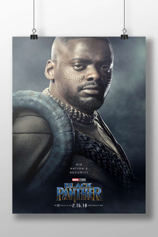 Marvel Studios' Black Panther franchise T'Challa - Panther Noir Poster