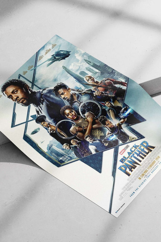 Black Panther (Marvel Studios film) T'Challa - Wakandan Legacy Poster