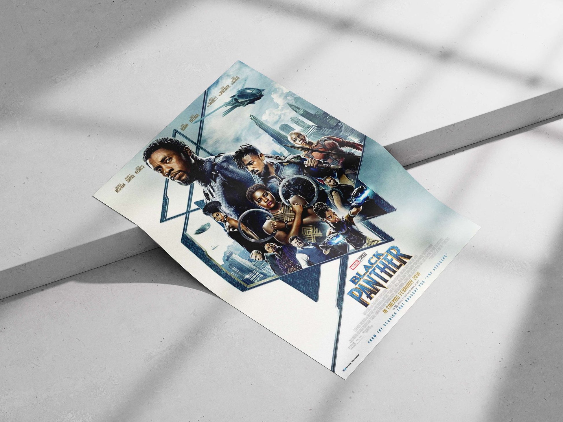 Black Panther (Marvel Studios film) T'Challa - Wakandan Legacy Poster