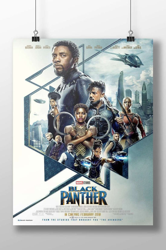 Black Panther (Marvel Studios film) T'Challa - Wakandan Legacy Poster