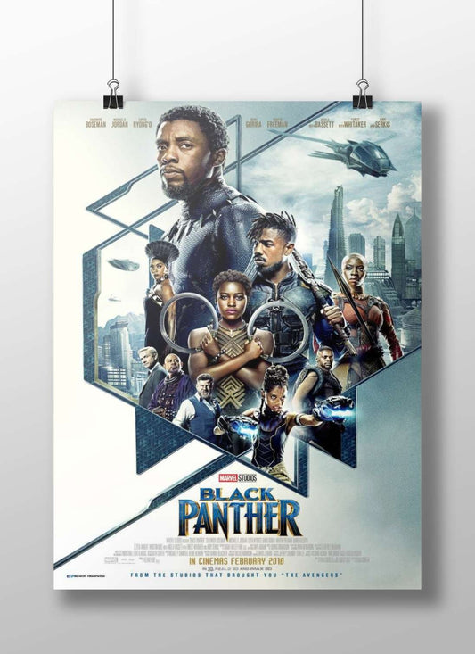 Black Panther (Marvel Studios film) T'Challa - Wakandan Legacy Poster