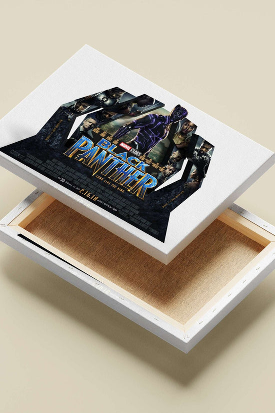 Marvel Studios' "Black Panther" film franchise T'Challa - Black Panther Pop Art Poster