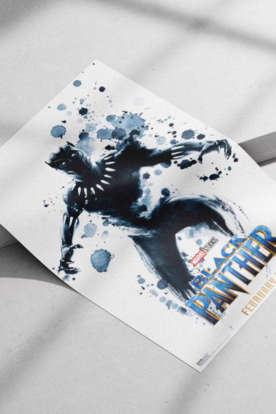 T'Challa (real name of Black Panther) from Marvel Studios' Black Panther franchise. T'Challa - The