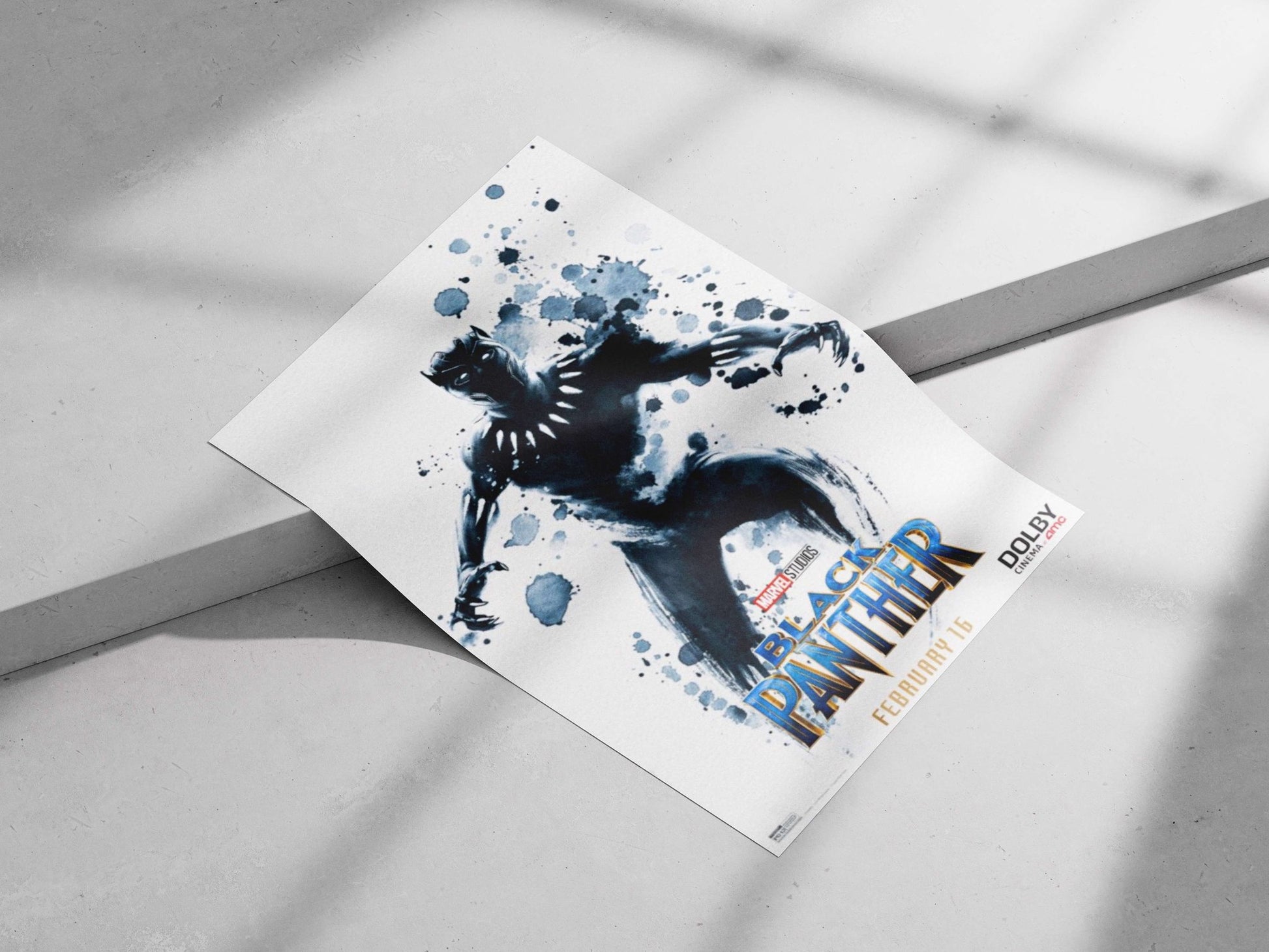 T'Challa (real name of Black Panther) from Marvel Studios' Black Panther franchise. T'Challa - The