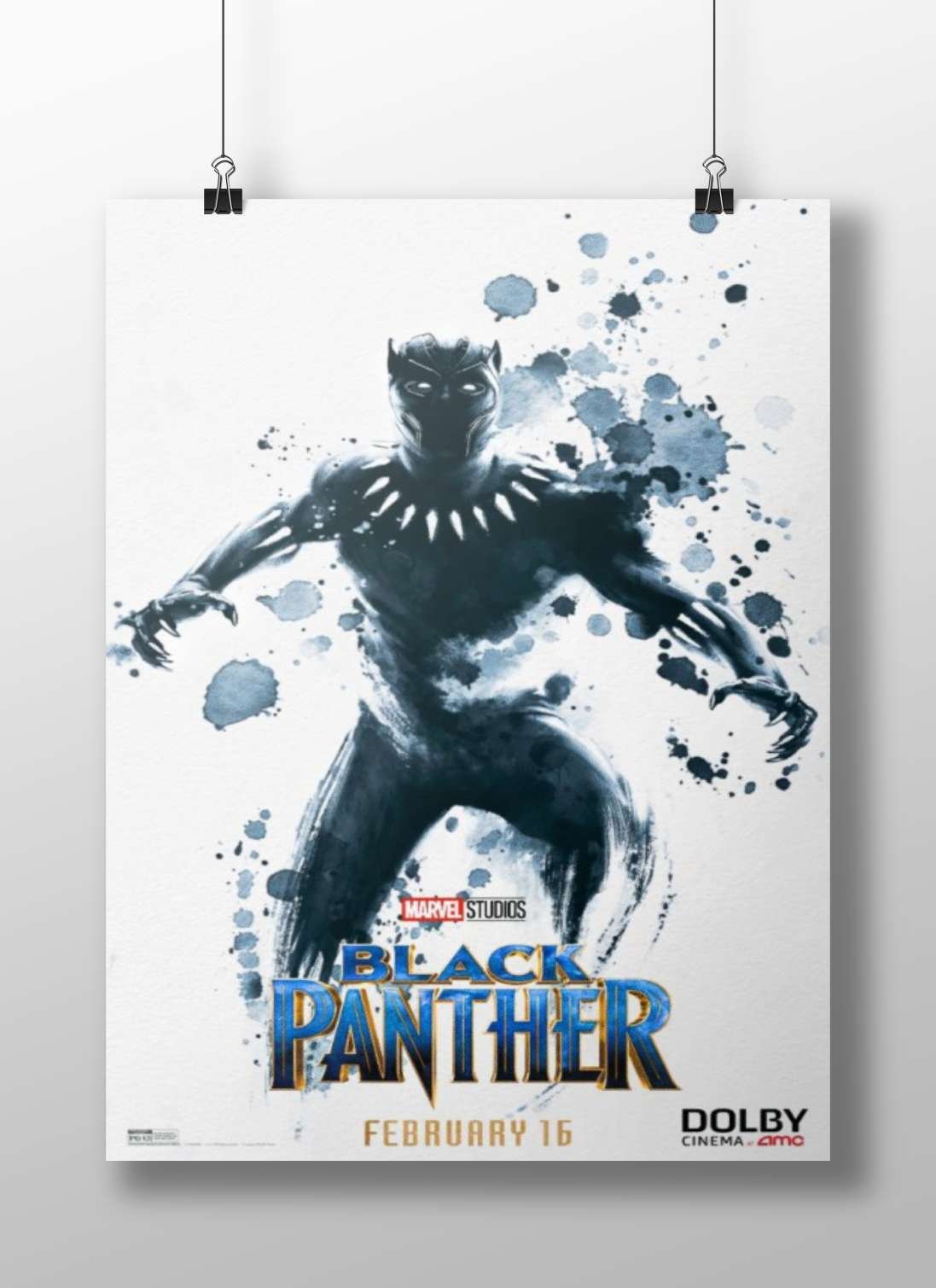 T'Challa (real name of Black Panther) from Marvel Studios' Black Panther franchise. T'Challa - The