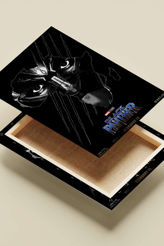 Marvel Studios' Black Panther movie T'Challa - Reigning Noir Poster