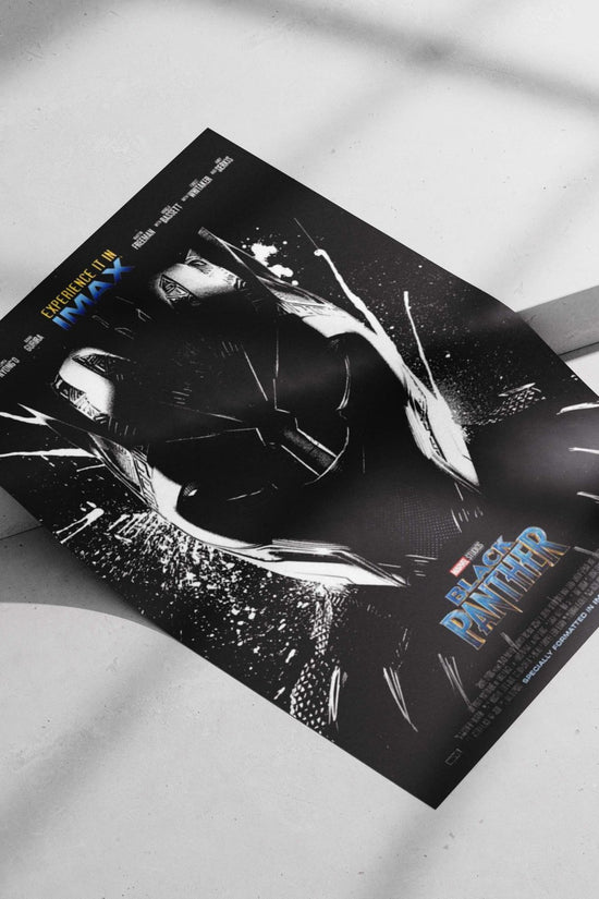 T'Challa (Black Panther), Marvel Cinematic Universe T'Challa - The Black Panther Poster