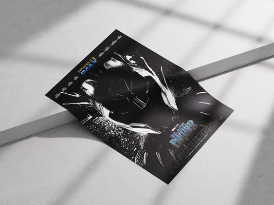 T'Challa (Black Panther), Marvel Cinematic Universe T'Challa - The Black Panther Poster