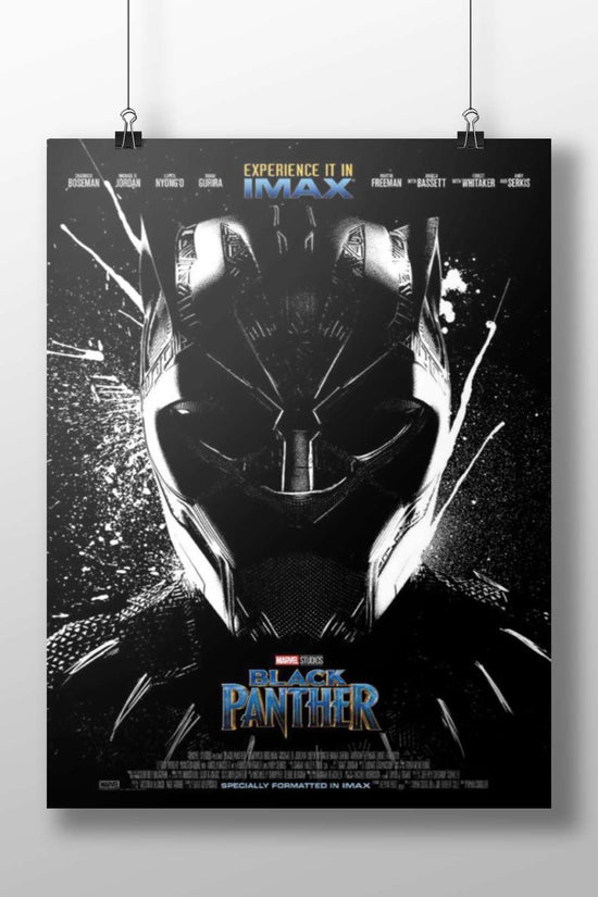T'Challa (Black Panther), Marvel Cinematic Universe T'Challa - The Black Panther Poster