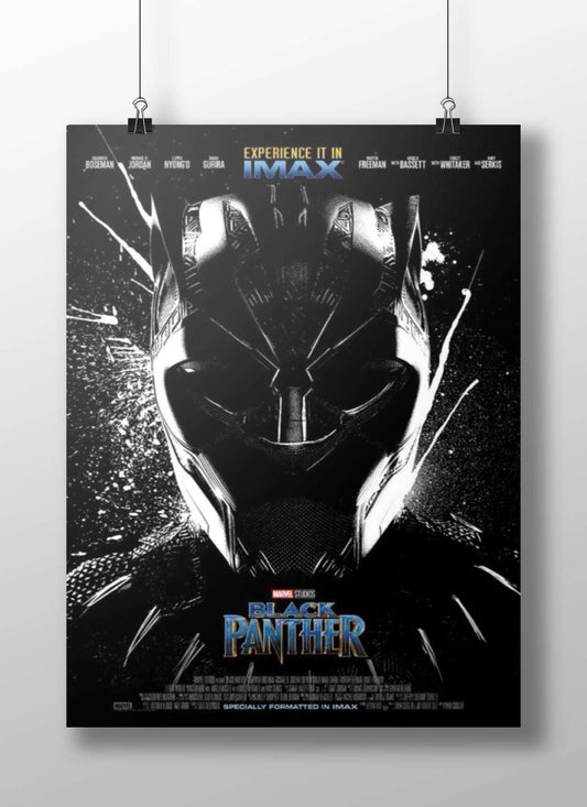T'Challa (Black Panther), Marvel Cinematic Universe T'Challa - The Black Panther Poster