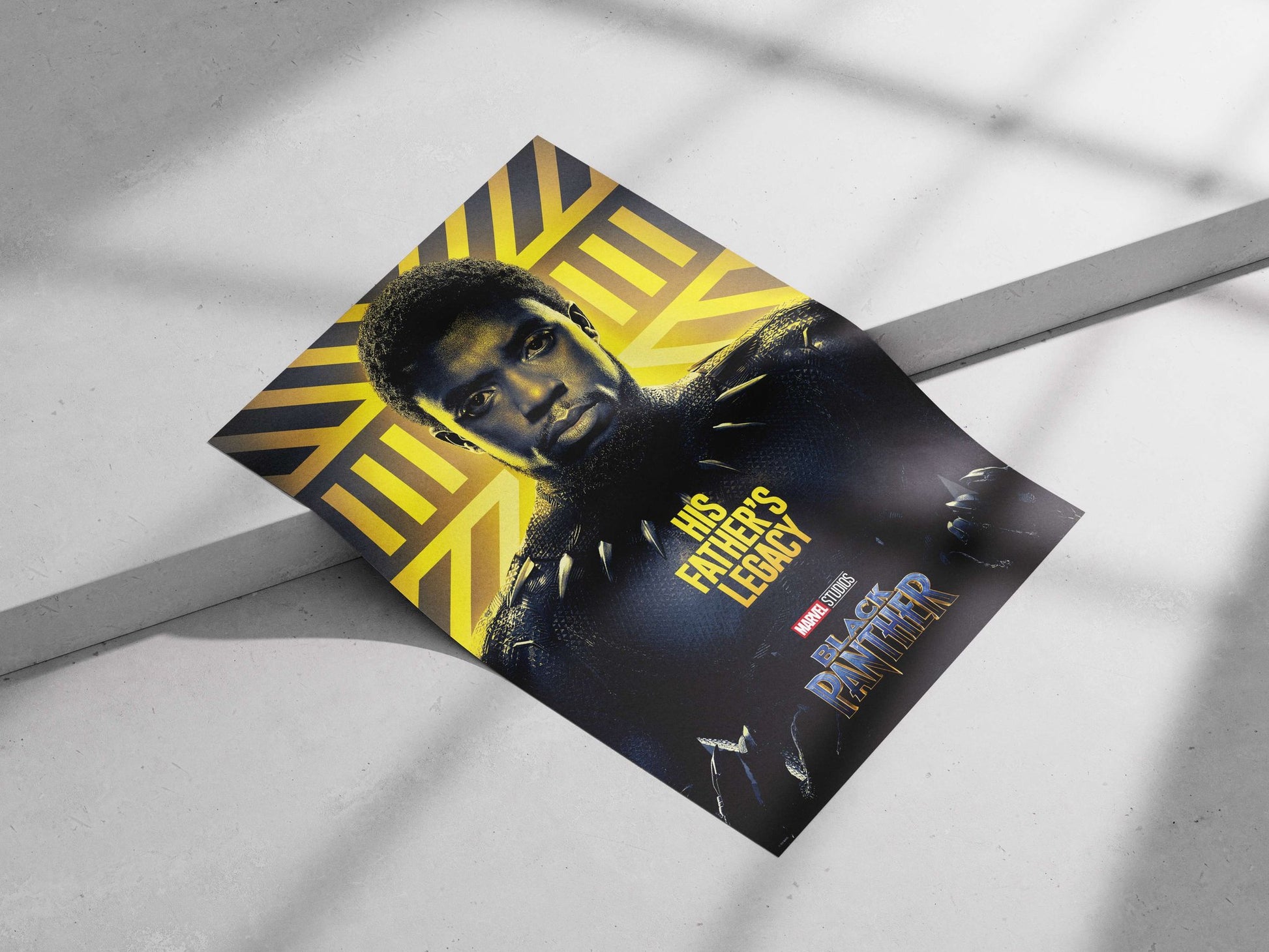T'Challa from Marvel's Black Panther franchise T'Challa - Wakanda Forever Poster