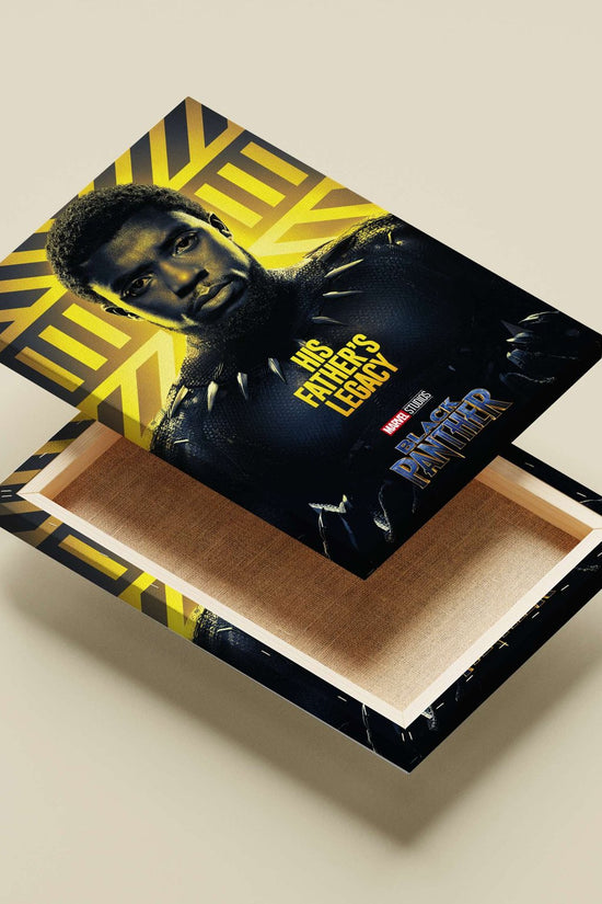 T'Challa from Marvel's Black Panther franchise T'Challa - Wakanda Forever Poster