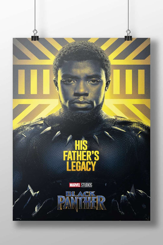 T'Challa from Marvel's Black Panther franchise T'Challa - Wakanda Forever Poster