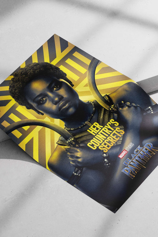 Shuri from Marvel's Black Panther franchise. Shuri – Tech Princess Poster