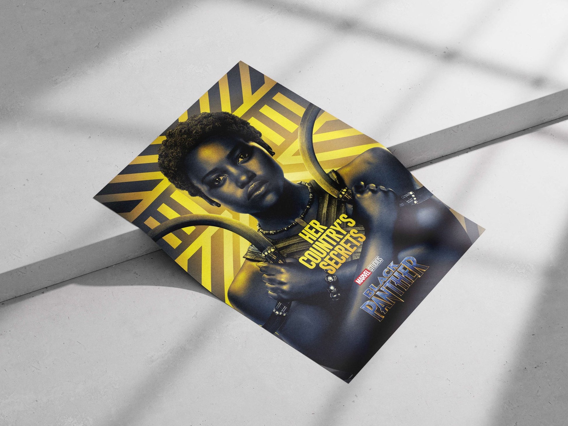 Shuri from Marvel's Black Panther franchise. Shuri – Tech Princess Poster