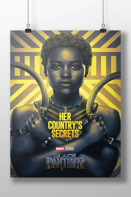Shuri from Marvel's Black Panther franchise. Shuri – Tech Princess Poster