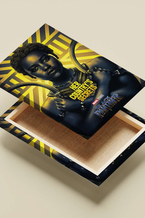 Shuri from Marvel's Black Panther franchise. Shuri – Tech Princess Poster