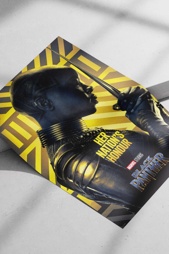 Shuri from Marvel Studios' Black Panther franchise Shuri - Tech Queen Poster