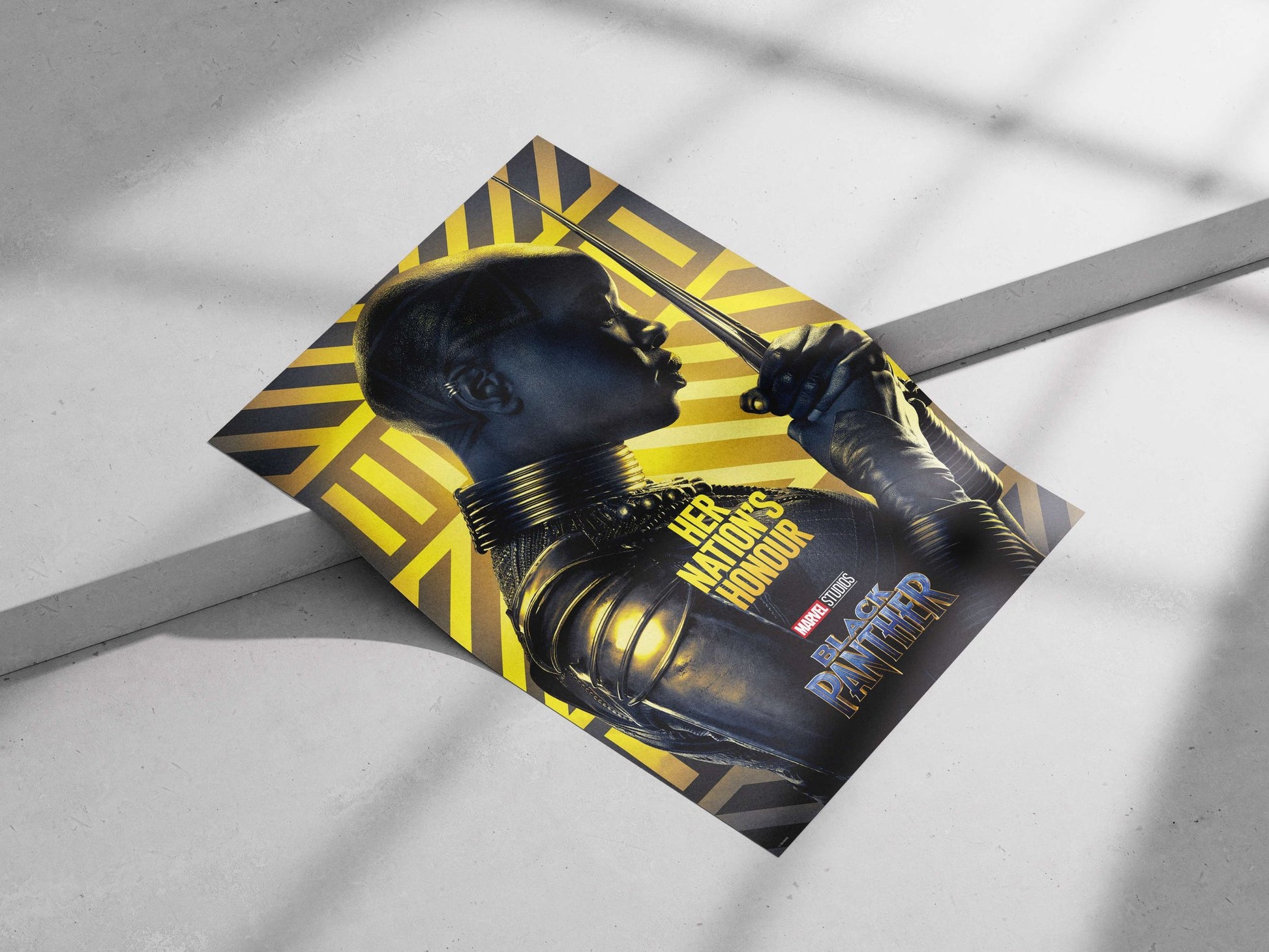 Shuri from Marvel Studios' Black Panther franchise Shuri - Tech Queen Poster